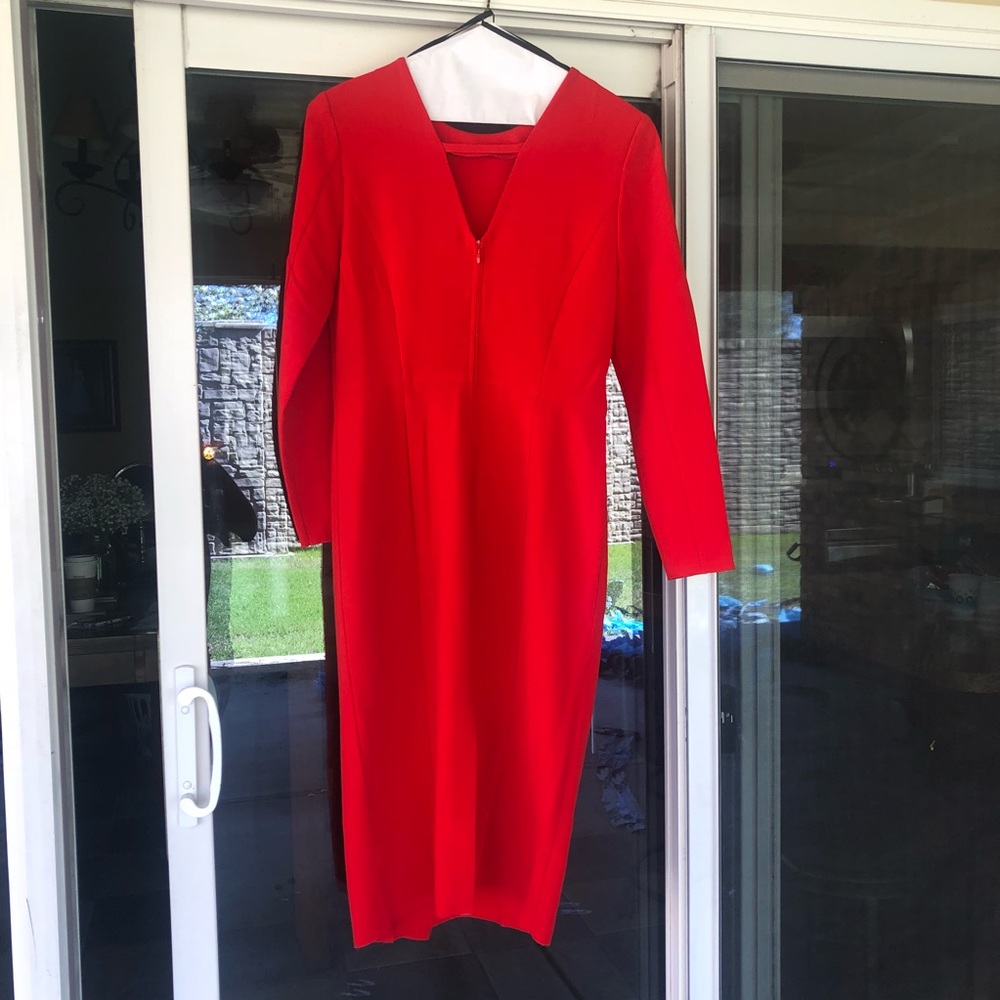 Red Formal Dress
